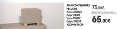 Solo - Pouf Contenitore Peluche