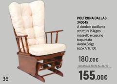 Solo - Poltrona Dallas 340045