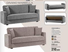Solo - Divano Marbella