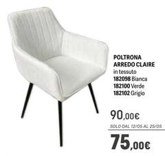 Solo - Poltrona Claredo