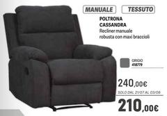 Maxi - Poltrona Cassandra