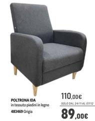 Solo - Poltrona Ida