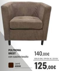 Solo - Poltrona Brest
