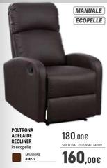 Solo - Poltrona Adelaide