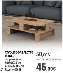 Solo - Tavolino Da Salotto