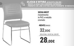 Espresso - Sedia Meet