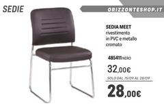 Solo - Sedia Meet
