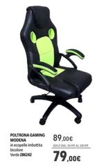 Solo - Poltrona Gaming Modena