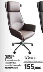 Solo - Poltrona Ufficio