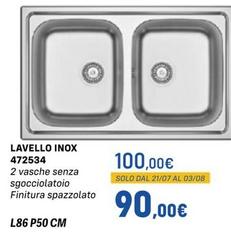 Solo - Lavello Inox 472534