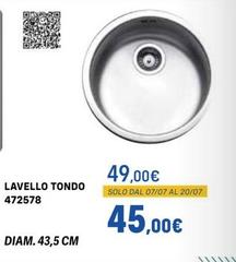 Solo - Lavello Tondo 472578