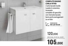 Solo - Completo Bagno Carla 471765