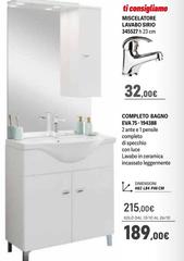 Sirio - Completo Bagno Eva75