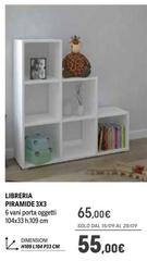 Solo - Libreria Piramide 3x3