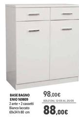 Solo - Base Bagno 169809