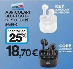 Auricolari Bluetooth O Core