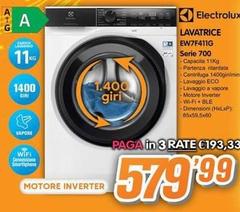 Electrolux - Lavatrice EW7F411G 