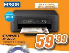 Epson - Stampante XP-2200