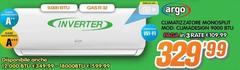 Argo - Climatizzatore Monosplit 