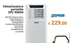 Zephir - Climatizzatore Portatile ZPC 9000H
