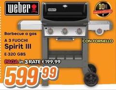 Weber - Barbecue A Gas 