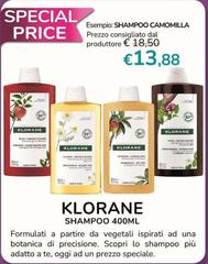 Klorane - Shampoo