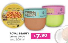 Royal - Beauty Crema Corpo Vaso