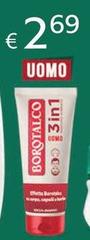 Borotalco - Licor De 3 In 1
