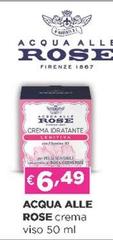 Acqua Alle Rose - Crema Viso