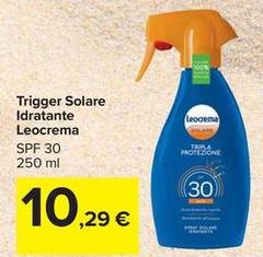 Leocrema - Trigger Solare Idratante