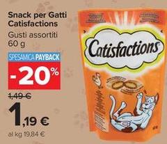 Catisfactions - Snack Per Gatti