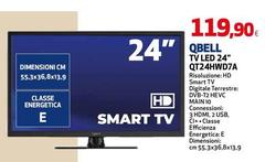 Qbell technology - Tv Led 24
