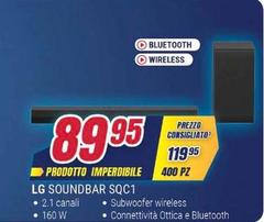 LG - Soundbar SQC11