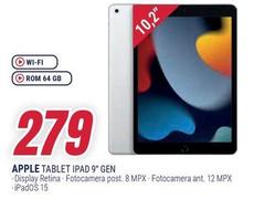 Apple - Tablet Ipad 9