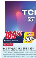 TCL - Tv Qled 4k Serie C655