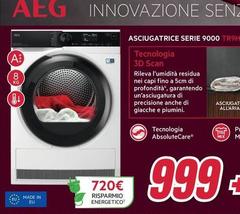 Aeg - Asciugatrice Serie 9000 Tr9+