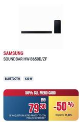 Samsung - Soundbar HW-B650D/ZF