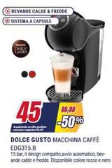 Ande - Macchina Caffè EDG315.B