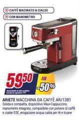Ariete - Macchina Da Caffè Ar/1381