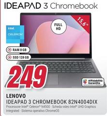 Lenovo - Ideapad 3 Chromebook 82N4004DIX