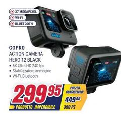 Gopro - Action Camera Hero 12 Black