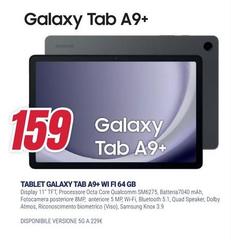 Samsung - Galaxy Tab A9+