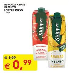 Zuegg - Bevanda A Base Di Frutta Skipper