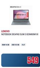 Lenovo - Ideapad Slim 3 Notebook 512 GB
