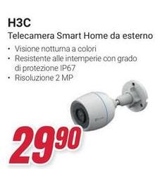 Telecamera Smart Home Da Esterno