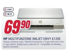 HP - Multifunzione Inkjet Envy 6120e
