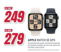 Apple - Watch SE GPS