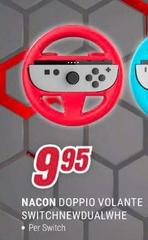 Nacon -  Doppio Volante Switchnewdualwhe