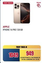 Apple - Iphone 16 Pro 128 GB Wi-Fi