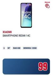 Xiaomi - Smartphone Redmi 14C